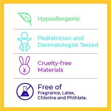 Sposie Overnight Diaper Booster Pads, Stops Leaks and Bedwetting, Original Adhesive-Free Absorbent Inserts, Helps Reduce Nighttime Changes and Rash, Use with Sizes 4-6, Made in U.S.A. 90 ct.