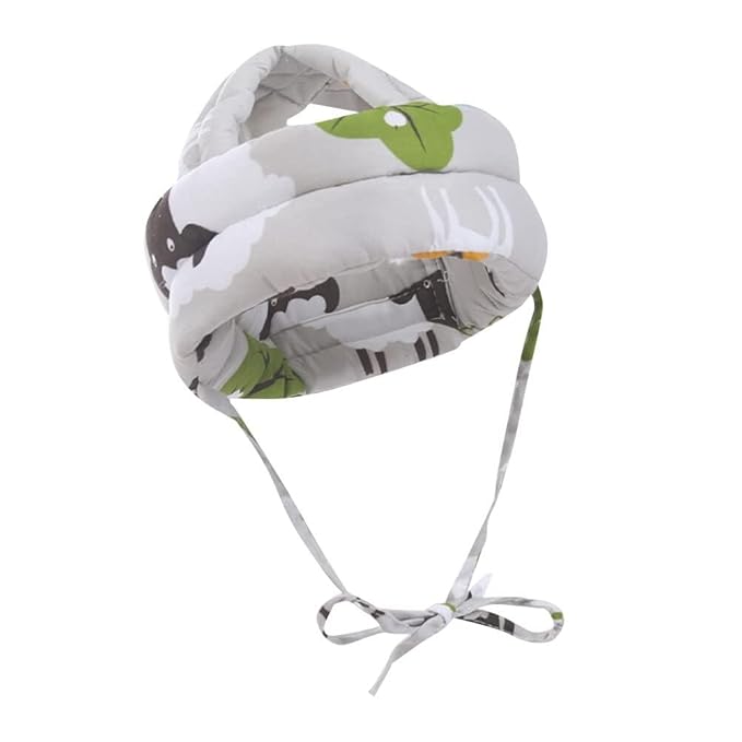 Baby Head Protector, Cute and Comfortable Baby Helmet for Crawling Walking, Perfect for Toddlers and Babies 5-24 Months (Type 12)