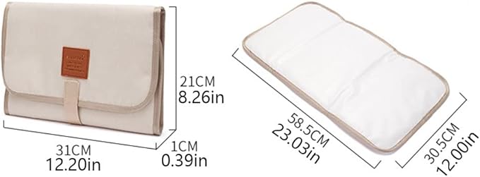 Foldable Baby Diaper Changing Pad Waterproof Nappy Changing Mat Travel Portable Diaper Change Sheet Diaper Changing Mattress Sheets