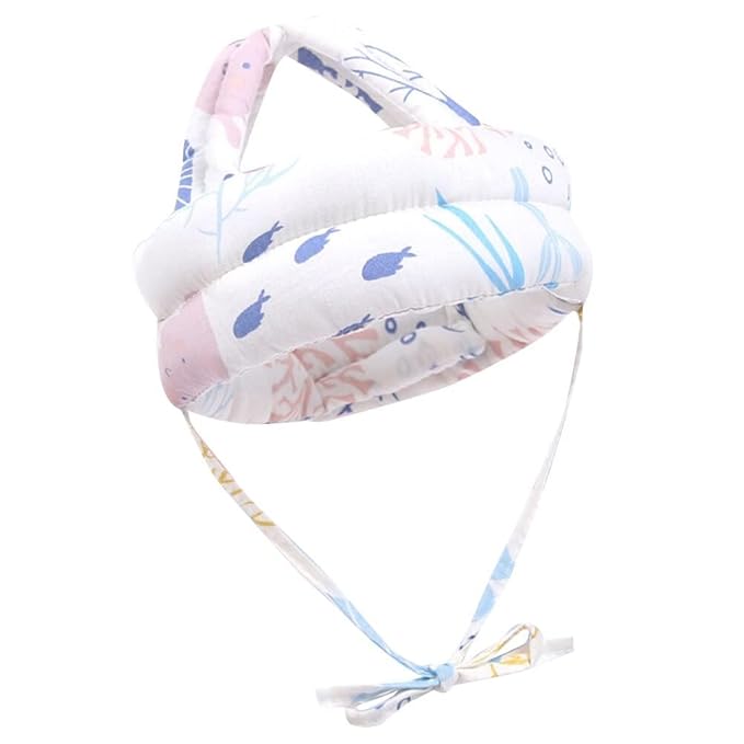 Baby Head Protector, Cute and Comfortable Baby Helmet for Crawling Walking, Perfect for Toddlers and Babies 5-24 Months (Type 4)