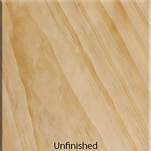 Full-Size Conversion Kit Bed Rails for Bertini Baby Convertible Cribs by Dorel - Solid Wood Rail - Toddler and Adult Bed Rail for Full-Size Beds - Essential Nursery & Baby Furniture (Unfinished)