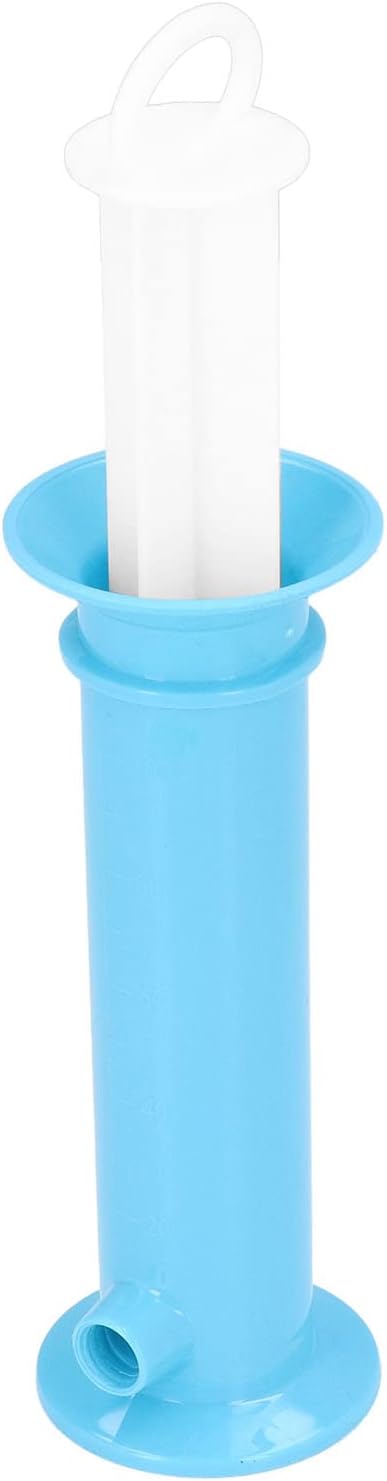 Baby Food Pouch Maker Safe and EasytoClean Fruit Puree Filler 7pcs Set Food Dispenser for Kids Squeezable Pouch for Toddlers (Blue)