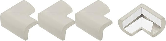 uxcell Corner Guards Edge Protectors, 12Pack Foam Safety Bumper L Shape, 55mm/2.16"(L) for Furniture Corner Table Edge Guard, Gray