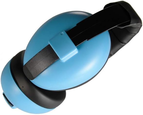 GREUS Baby Hearing Protection Safety Earmuffs Noise Reduction Adjustable 0-36Months