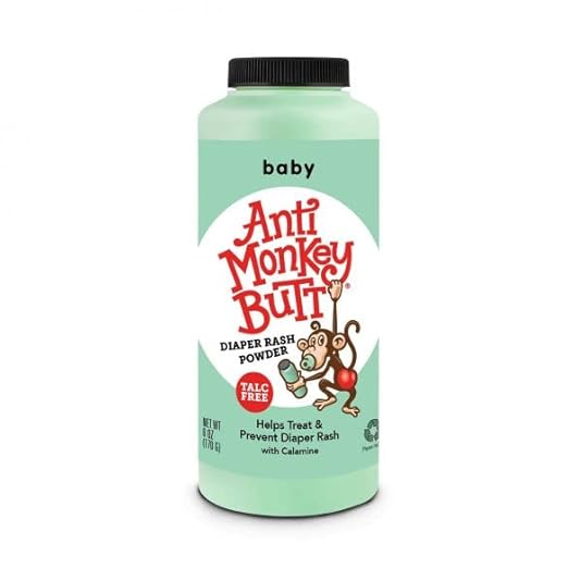 Anti Monkey Butt Baby Powder