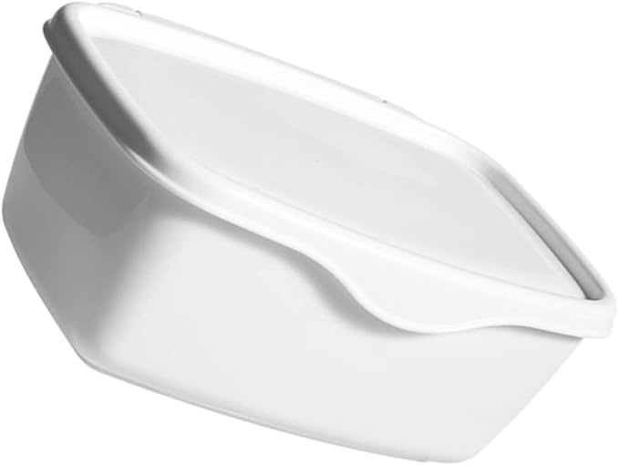 Wet Tissue Box with Lid Square Plastic Storage Container for Baby Wipes Bathroom Desktop Organization Compact 7.1 Inch Holder