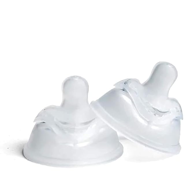 Herobility Double Anti-Colic Baby Bottle – 12 fl oz /340ml with Large Size Teats - Bundle
