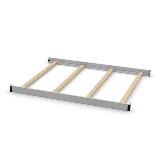 Full-Size Conversion Kit Bed Rails for Baby's Dream & Cocoon Convertible Cribs - Solid Wood Rail - Toddler and Adult Bed Rail for Full-Size Beds - Essential Nursery & Baby Furniture (Vintage Grey)