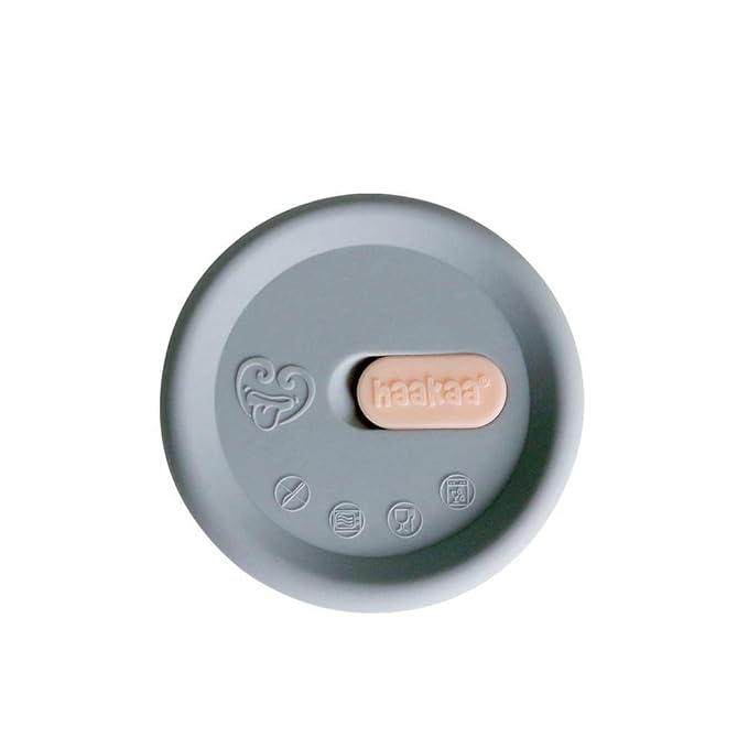 Haakaa Leak-Proof Silicone Cap, 1 pk, Fit All Haakaa Breast Pumps, BPA PVC and Phthalate Free 1 Count (Pack of 1)