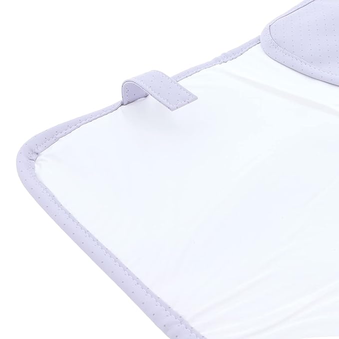 Cambrass Portable Plastic Changing Mat - Foldable Waterproof Travel Changing Mat - Comfortable and Ideal for Changing Your Baby Anywhere - Laminated and Water-Repellent - Blue Ale 40 x 60 cm