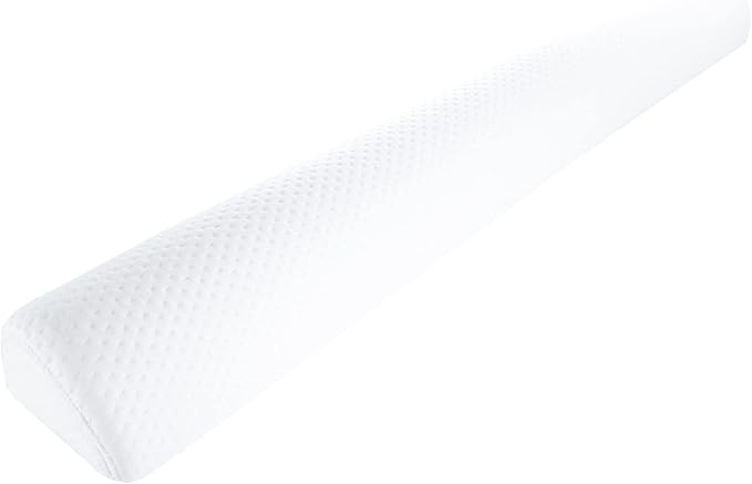 BBjixiang Toddler Bed Bumper, Foam Bed Rail for Toddlers, Bed Rail Bumper for Twin, Full, Queen and King Beds with Washable Cover 1-Pack