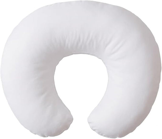 Nursing Pillow, Breastfeeding Pillows with Removable Cover for Mom with Breathable Filling, Ergonomic Baby Feeding Essentials for Bottle and Breastfeeding (Naked Pillow-New)