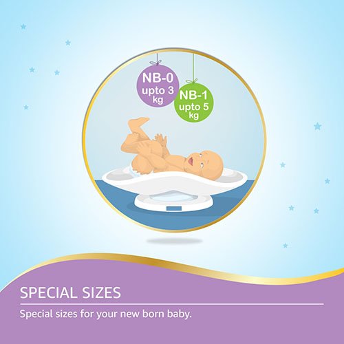 MamyPoko Pants Extra Absorb Diapers, New Born (Pack of 18)