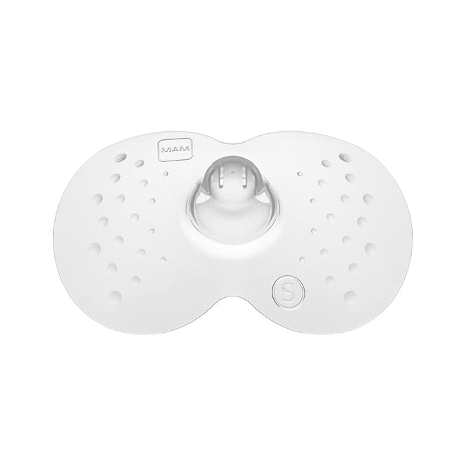 Mam Silicone Nipple Guards Size 1 Twin Pack