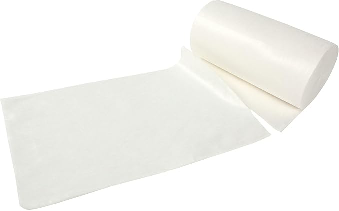 OsoCozy Flushable Diaper Liners 3 Pack - Makes Cloth Diapering Laundering Easier - Super Soft and Gentle on Baby’s Skin -100 Sheets per roll -3 Rolls.