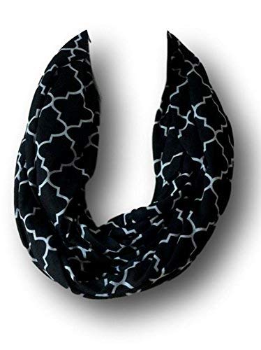 Nursing Scarf for Breastfeeding | Infinity Nursing Cover Hides Back for Privacy