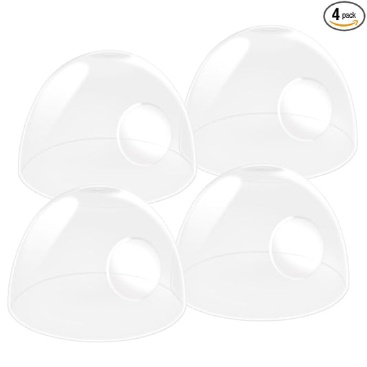 (4 Count) Baby Bottle Lids for Philips Avent Baby Bottles, Compatible with Philips Avent Natural Bottles & Natural Glass Bottles