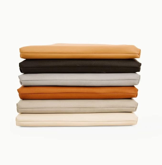 Gathre Baby Changing Pad, Made of Premium, Soft, Water-Resistant Vegan Leather, Portable Playmat for Babies, Use at Home Nursery or During Travel - Camel