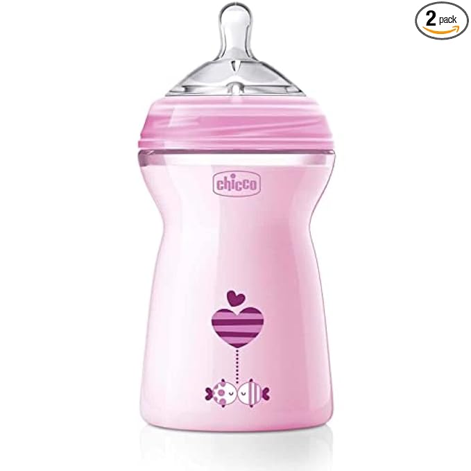 Chicco Natural Feeling 6months + Bimba Bottle 330ml