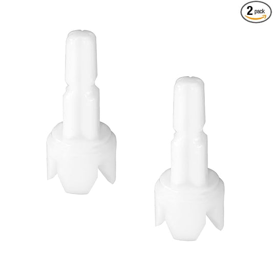 2pcs Replacement Parts Compatible with Baby Brezza FRP0046 Formula Pro Advanced Shaft, Axle Stem Accessories for Baby Brezza Formula Maker