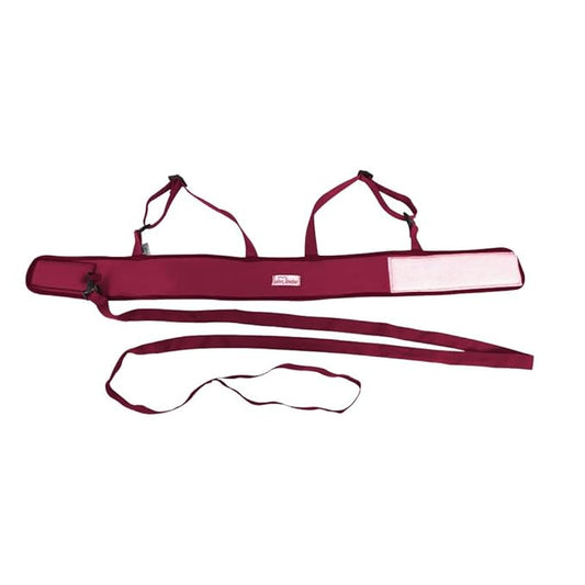 Child Safety Harness - Keep Your Little Explorer Safe. Anti Lost Adjustable Safety Harness for Toddlers (Claret Red) (Pack of 1)
