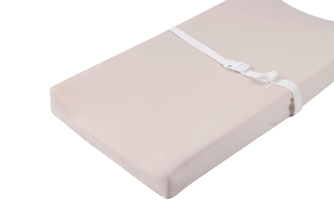 Changing Pad Cover Set 3 Pack Jersey Knit Ultra Soft for Baby Boys Girls Cream/Brown/Rabbit