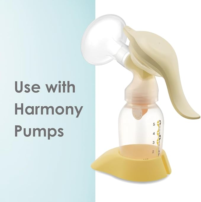 Maymom 8 O-Rings 4 Breast Pump Membranes for Medela Harmony Manual Breast Pump, Maymom Pump Parts for Medela Hand Pump Harmony and Medela Membrane Replacement