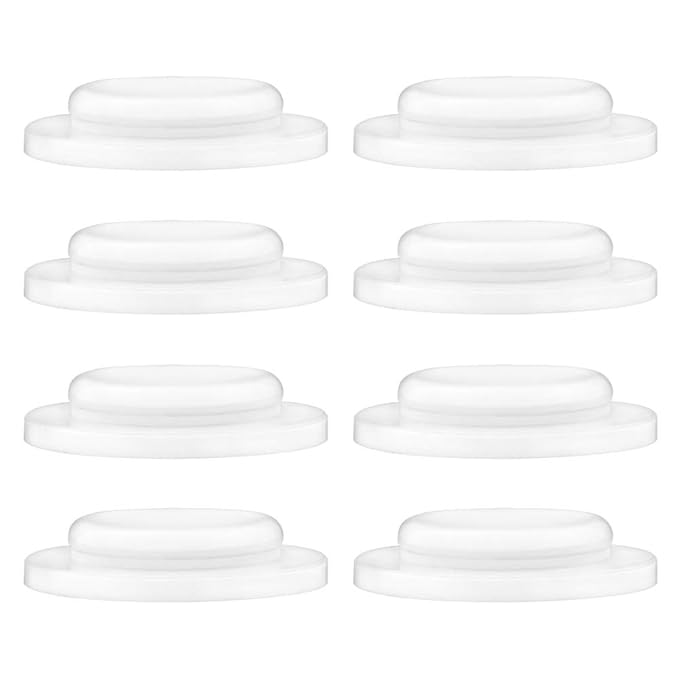 Maymom Write & Reuse Baby Bottle Labels for Daycare/Sealing Disc Compatible with Philips Classic Bottles, Maymom Screw Ring.