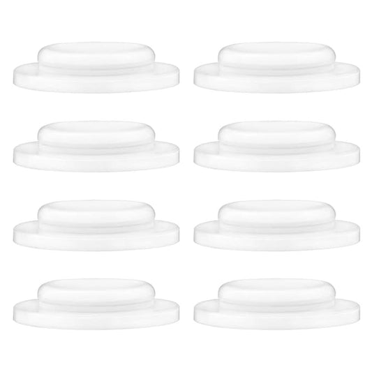 Maymom Write & Reuse Baby Bottle Labels for Daycare/Sealing Disc Compatible with Philips Classic Bottles, Maymom Screw Ring.