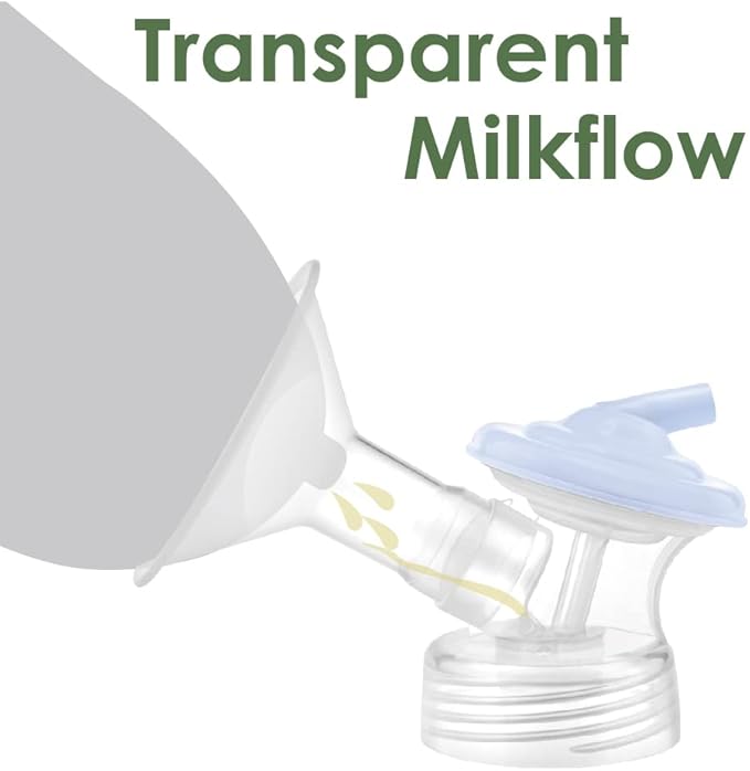 Maymom Pump Parts Compatible with Bellababy Double Electric Bellababy MiniO (17mm)