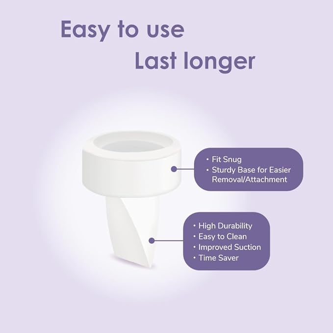 Maymom Pump Valve & MyFit 27mm Shield Compatible with Lansinoh Breast Pump Signature Pro/Smartpump/Manual Breast Pump. Replace Lansinoh Pump Valve. Not Original Lansinoh Pump Part (27mm Shield+Valve)