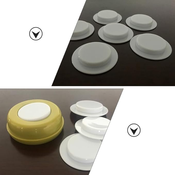 TOYANDONA 10Pcs Silicone Replacement Gaskets for Milk Storage Bottles Leak-Proof Seal Rings Flexible High-Temperature Resistant Pads for Standard Bottle Mouths
