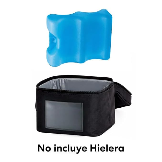 Medela Ice Pack for Breast Milk Storage, Contoured Shape Designed to Fit Breastmilk Bottles, for On The Go or Traveling Moms