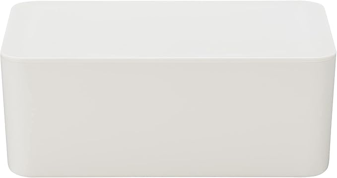 MUJI PP Wet Sheet Case W19 x D12 x H7 cm Polypropylene Box Cleaning Wipes Holder Baby Wipes