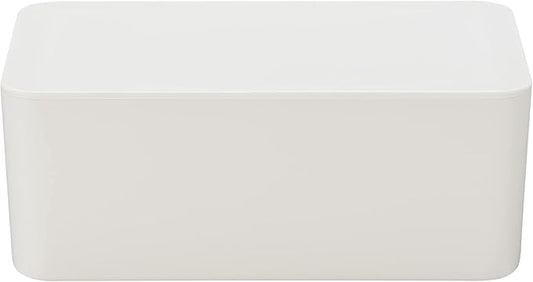 MUJI PP Wet Sheet Case W19 x D12 x H7 cm Polypropylene Box Cleaning Wipes Holder Baby Wipes
