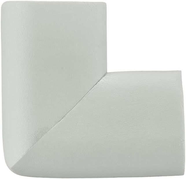 uxcell Corner Guards Edge Protectors, 24Pack U Foam Safety Bumper W Self-Adhesive Tape Furniture Corner Table Edge Guard, 2.16"x1.38"x0.31", Light Grey