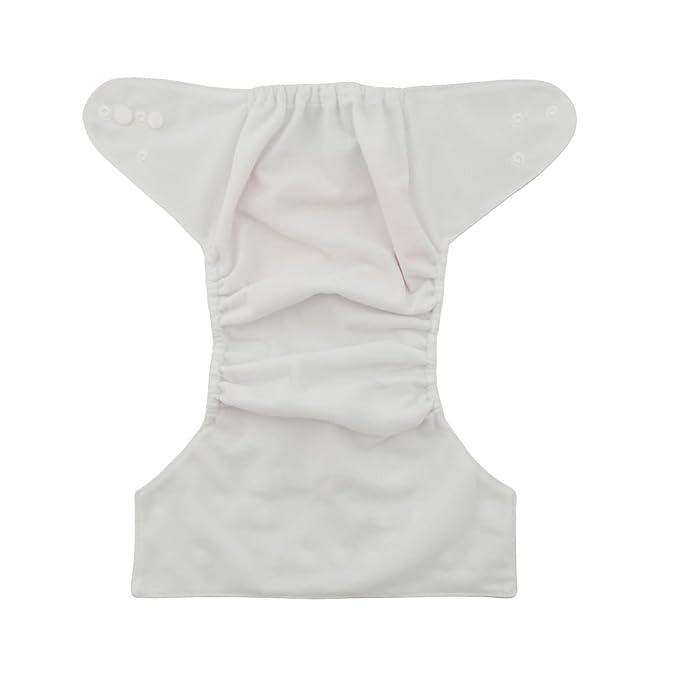Baby Pocket Diaper Nappy Reusable Washable 8lbs to 36lbs (Pink Rose)