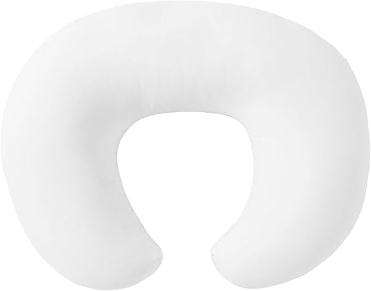 Nursing Pillow for Breastfeeding and Bottle Feeding More Support for Mom and Baby,Soft Newborn Nursing Baby Pillow， Machine Washable (Pillow Only)