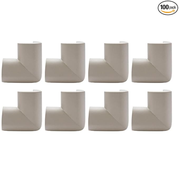 TopHomer 8 Pack Corner Guards Corner Protectors Furniture Corner & Edge Safety Bumpers Proofing Bumper Cushion for Table Furniture Sharp Corners-Gray