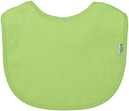 green sprouts Stay-dry Baby Bibs (10 pack) Waterproof protection, Adjustable hook-&-loop closure, Machine washable