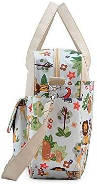 Kamay's Mummy Shoulder Bag Diaper Bag Chic Nappy Changing Bag Tote/Messenger Style Large with Changing Mat, Adjustable Straps