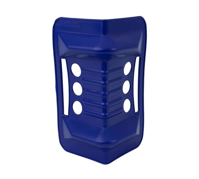 Mytee Products (20 Pack 4" x 4" x 10" Blue Corner Protector V Shaped Flatbed Edge Guards with Carrying Case - Cargo Load Corner Edge Protector and Tie-Down Strap Guard for Flatbed