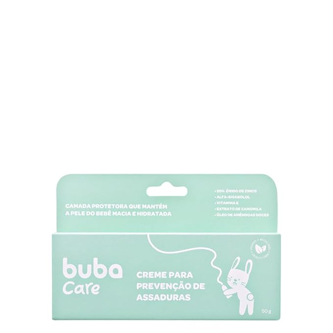 Buba Care, Diaper Rash Prevention Cream, 50 G