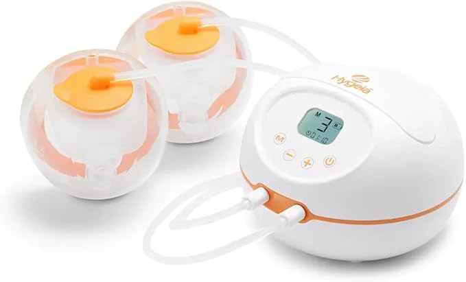 Hygeia Wearable Personal Accessory Set (PAS) – 24mm Flange Insert & 27mm Cup | Replacement Kit for Hygeia Express Breast Pumps | Comfortable Hands-Free Pumping Accessories