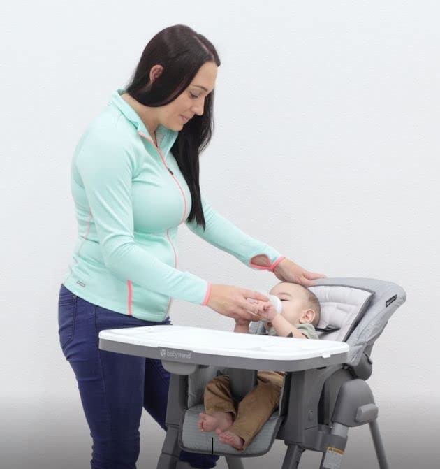 Baby Trend Dine Time 3-in-1 High Chair, Starlight Pink