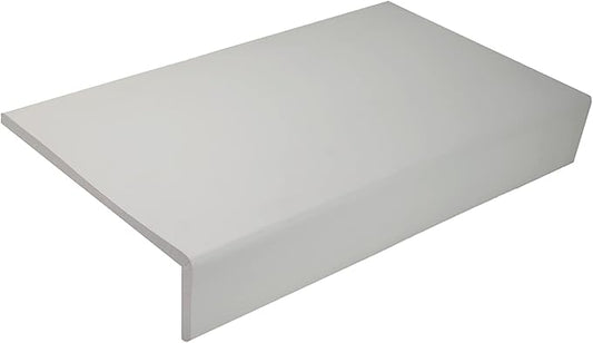 Kidkusion Soft Seat Edge Cushion | Made in USA | 12" | Taupe | Fireplace Safety Cushion | Hearth Pad