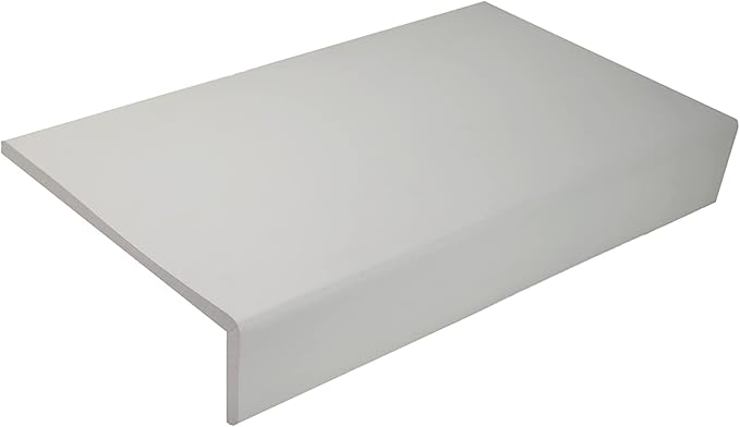 Kidkusion Soft Seat Edge Cushion | Made in USA | 12" | Taupe | Fireplace Safety Cushion | Hearth Pad