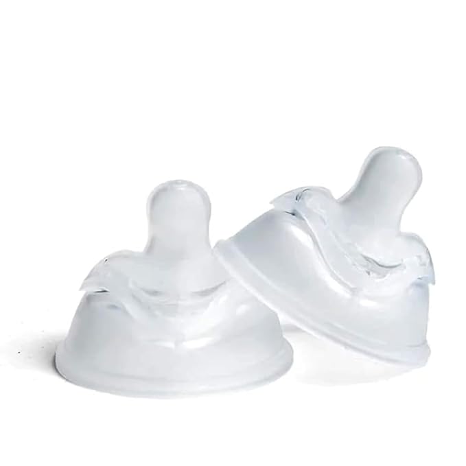 Herobility Double Anti-Colic Baby Bottle – 5 fl oz /140ml with Small Size Teats - Bundle