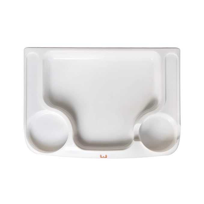 MTWML Replacement Dining Tray Only fits MTWML Hook On High Chair Original Machine Washable (Single Tray)