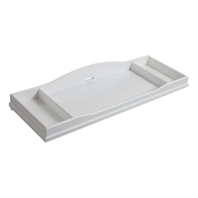 Baby Cache Glendale Changing Topper, Pure White